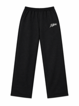 BASIC SWEATPANTS BLACK