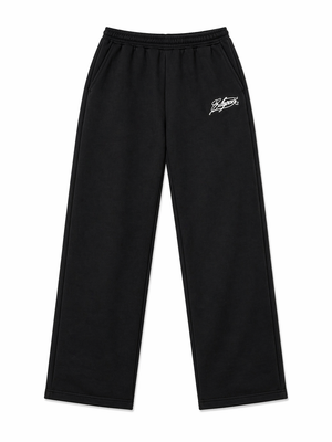 BASIC SWEATPANTS BLACK