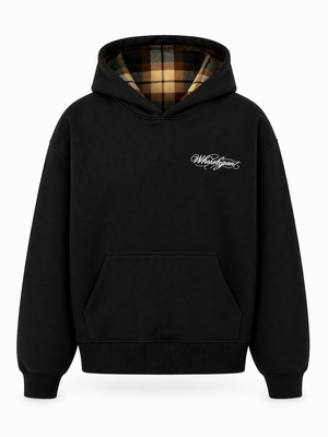 REVERSIBLE HOODIE BLACK