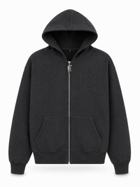 ESSENTIAL HOODIE ONYX