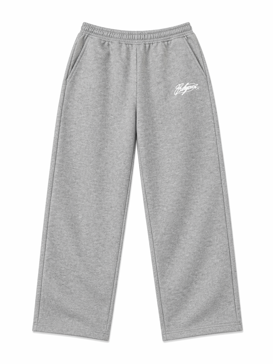 BASIC SWEATPANTS GREY