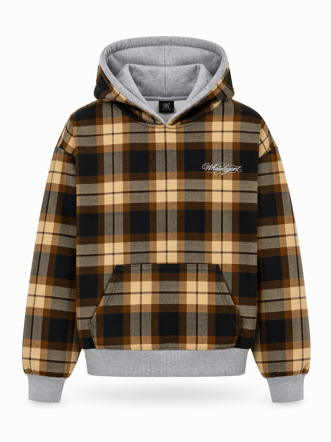 REVERSIBLE HOODIE GREY