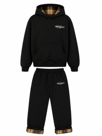 REVERSIBLE TRACKSUIT BLACK