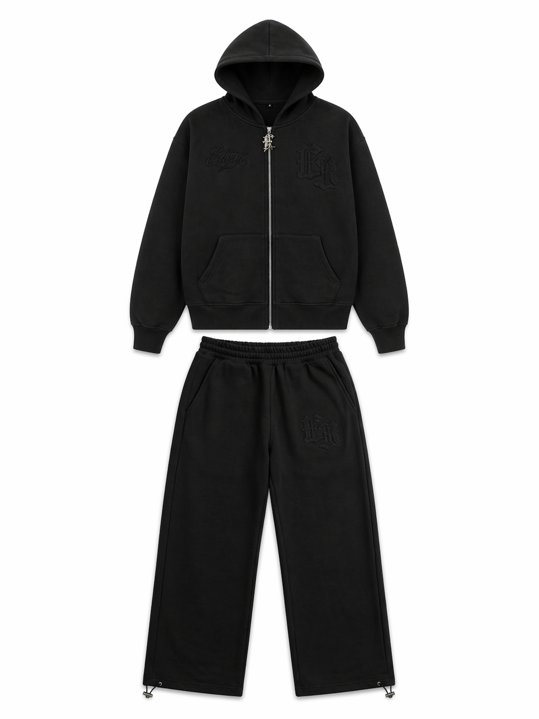 ESSENTIAL TRACKSUIT ONYX
