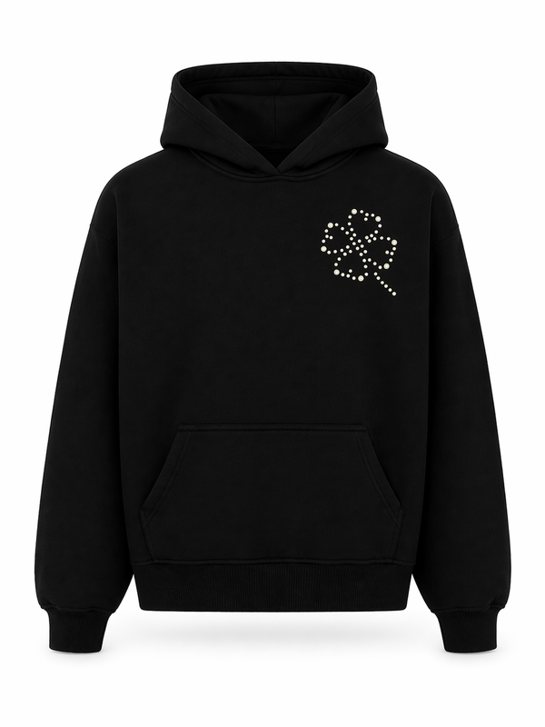 PEARL HOODIE BLACK