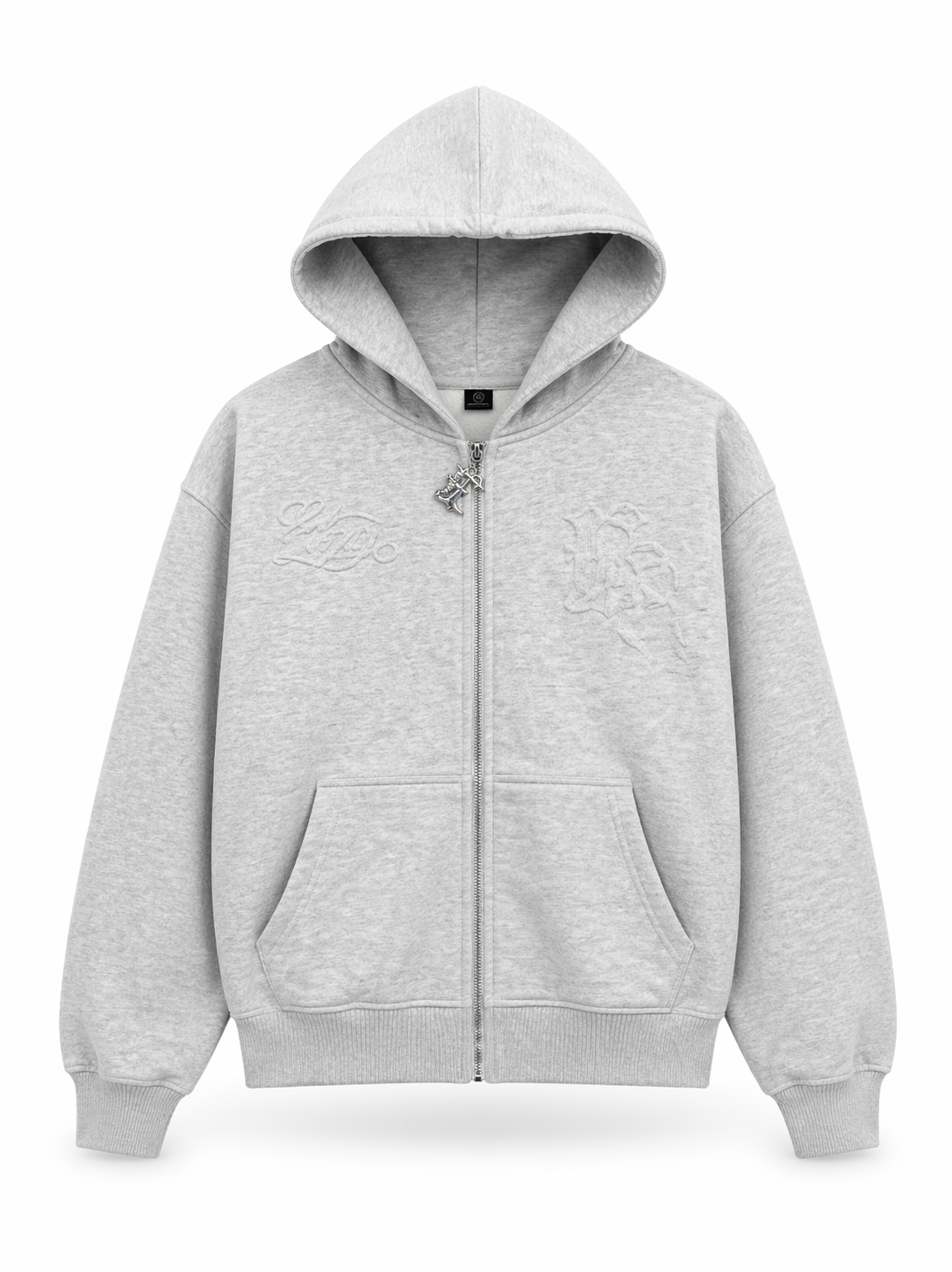 ESSENTIAL HOODIE GREY