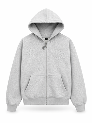 ESSENTIAL HOODIE GREY