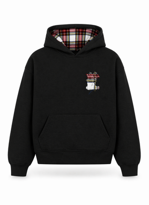 STEWART HOODIE BLACK