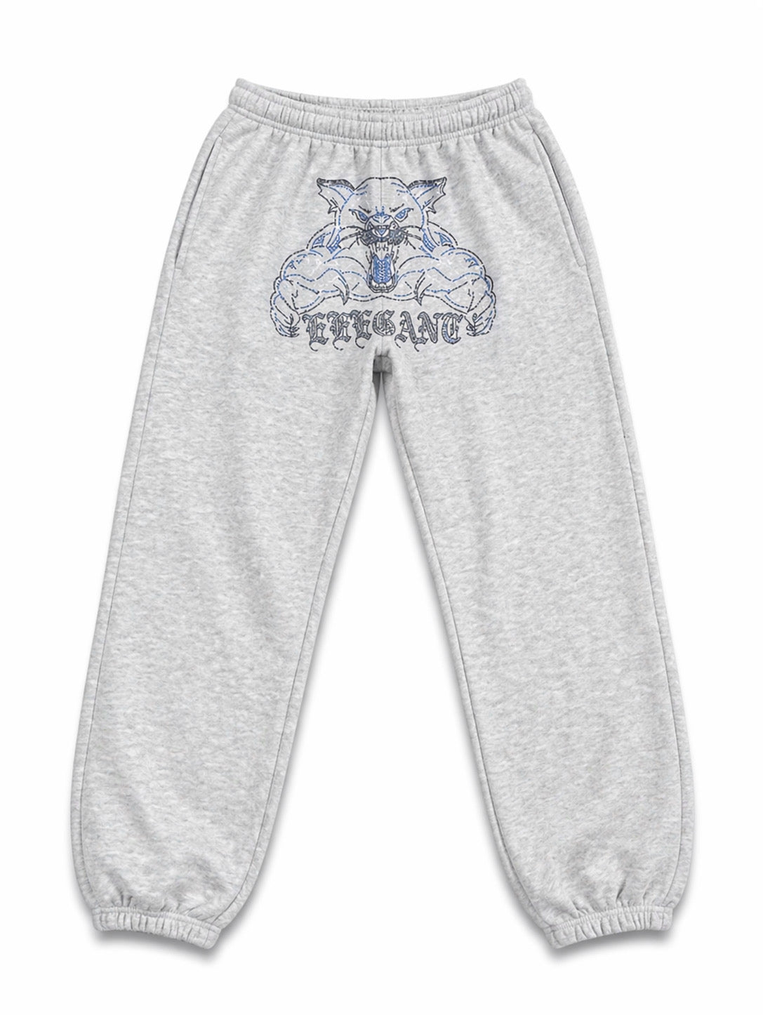 PANTHER SWEATPANTS GREY