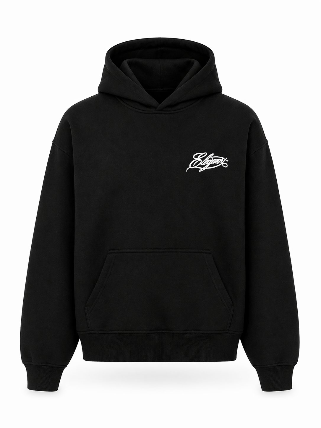 BASIC HOODIE BLACK