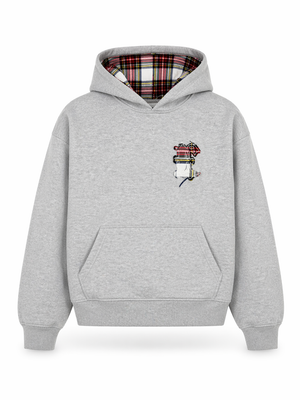 STEWART HOODIE GREY