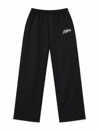 BASIC SWEATPANTS BLACK