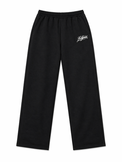 BASIC SWEATPANTS BLACK