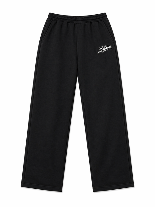 BASIC SWEATPANTS BLACK