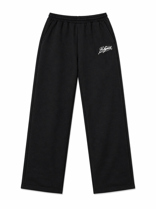 BASIC SWEATPANTS BLACK