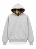 REVERSIBLE HOODIE GREY