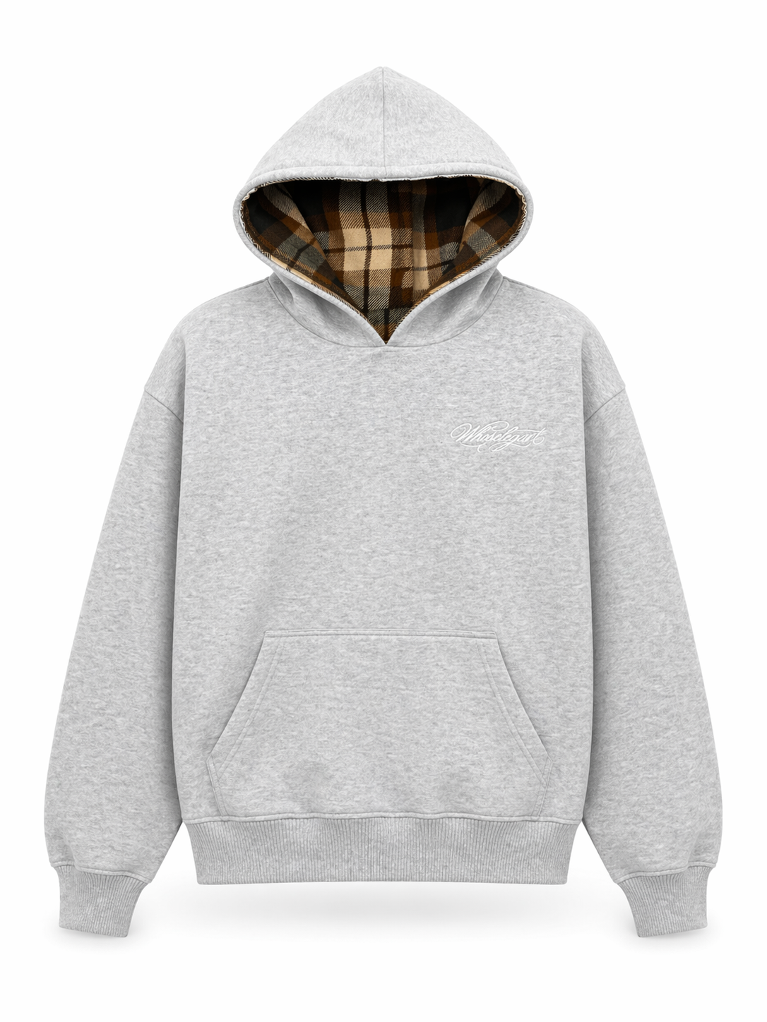 REVERSIBLE HOODIE GREY