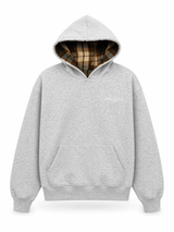 REVERSIBLE HOODIE GREY