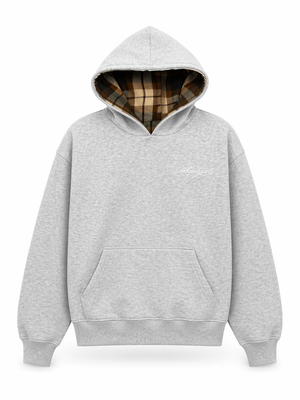 REVERSIBLE HOODIE GREY