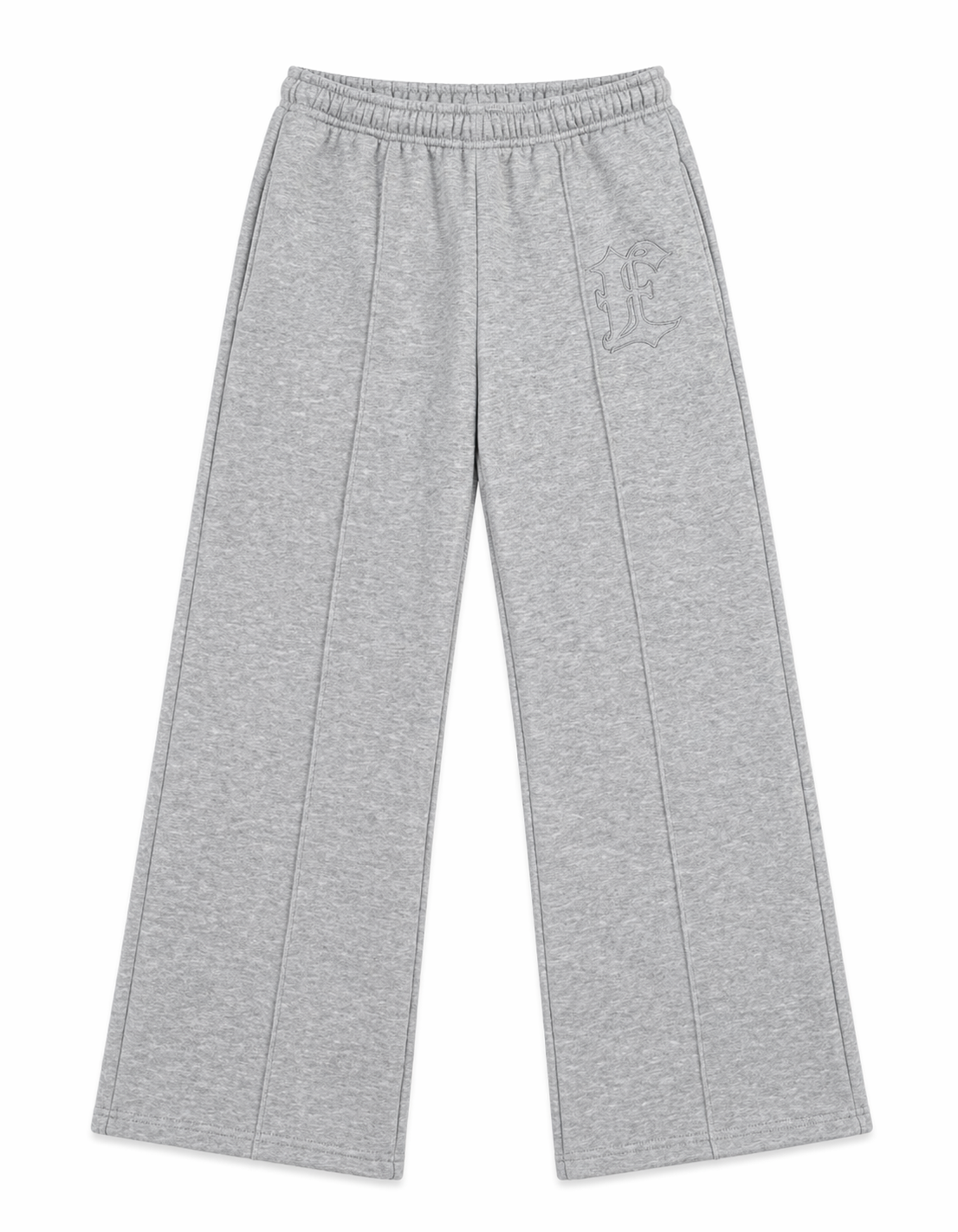STRAIGHT SWEATPANTS GREY