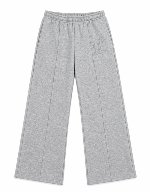 STRAIGHT SWEATPANTS GREY