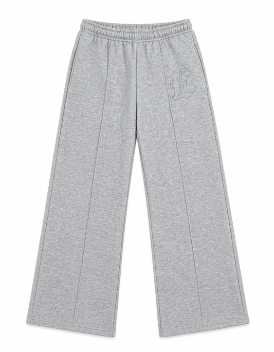 STRAIGHT SWEATPANTS GREY