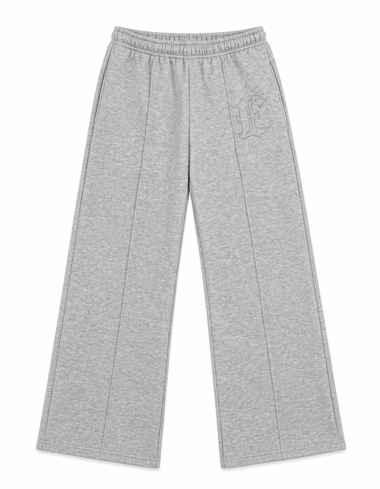 STRAIGHT SWEATPANTS GREY
