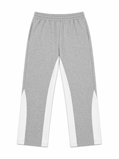 ELEGANT® FLARED SWEATPANTS GREY – collegehousut