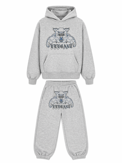 GREY PANTHER TRACKSUIT
