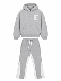 FLARED TRACKSUIT GREY