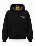 REVERSIBLE HOODIE BLACK