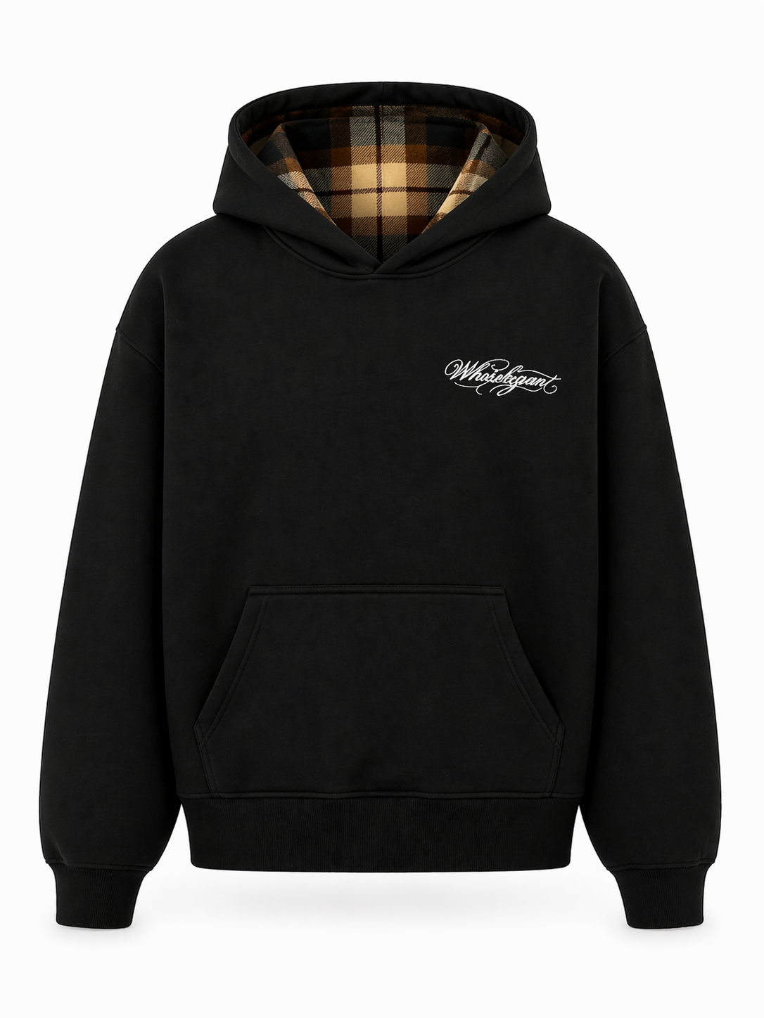 ELEGANT® REVERSIBLE HOODIE BLACK – huppari