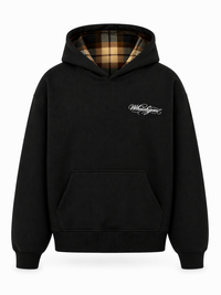 REVERSIBLE HOODIE BLACK