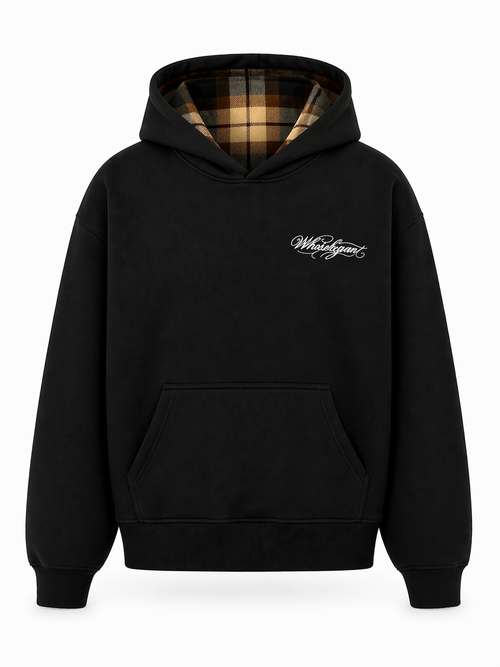 ELEGANT® REVERSIBLE HOODIE BLACK – huppari