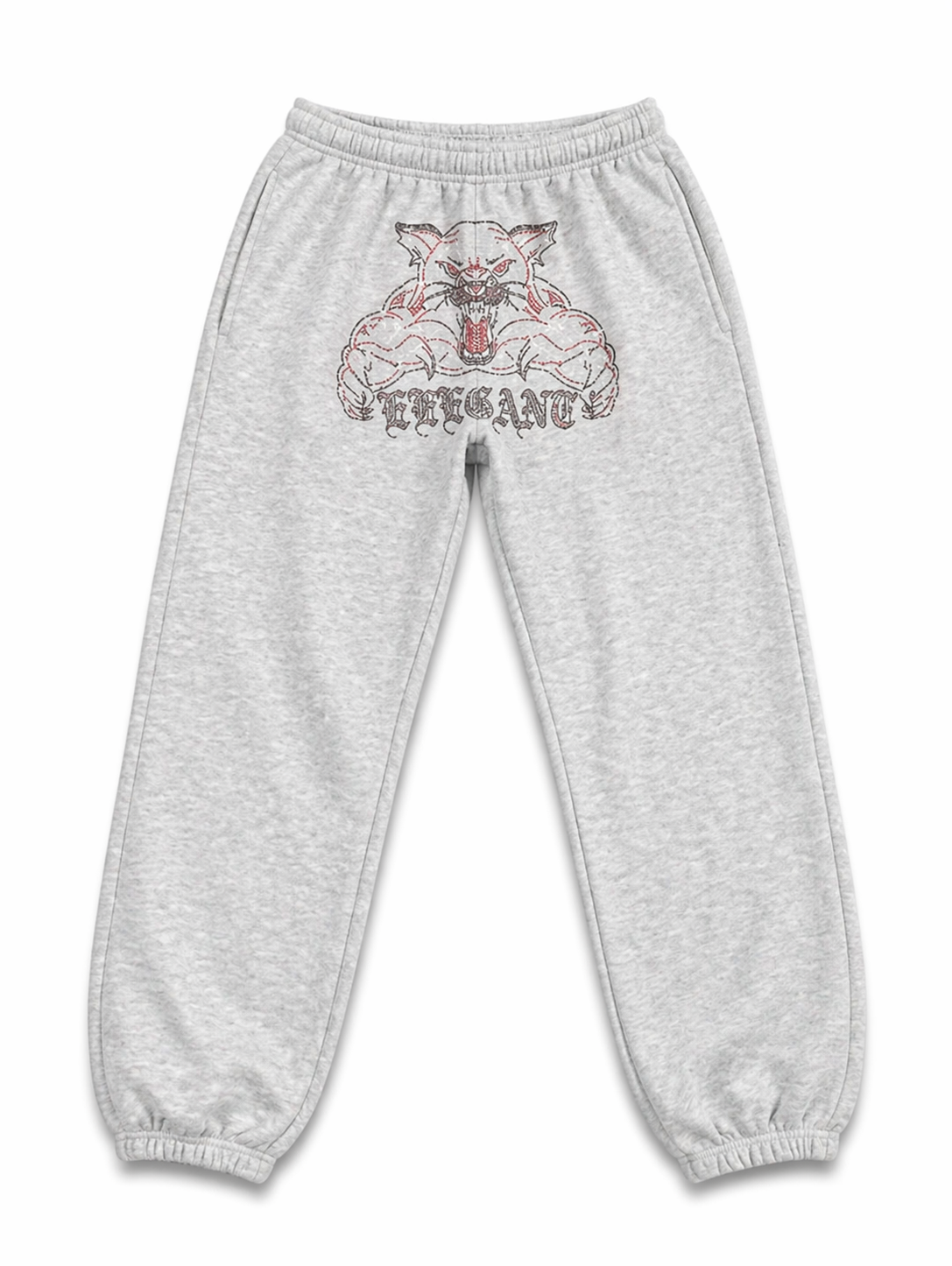 PANTHER SWEATPANTS GREY