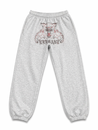 PANTHER SWEATPANTS GREY