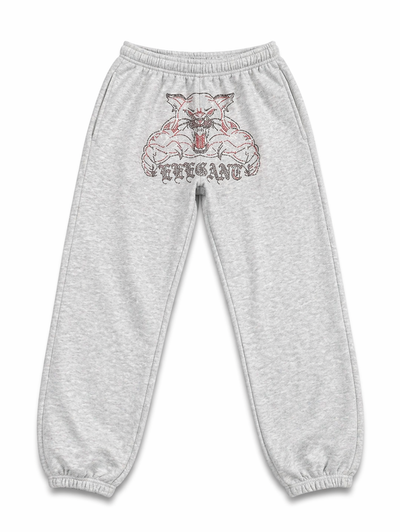 PANTHER SWEATPANTS GREY