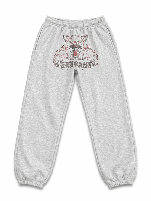 PANTHER SWEATPANTS GREY
