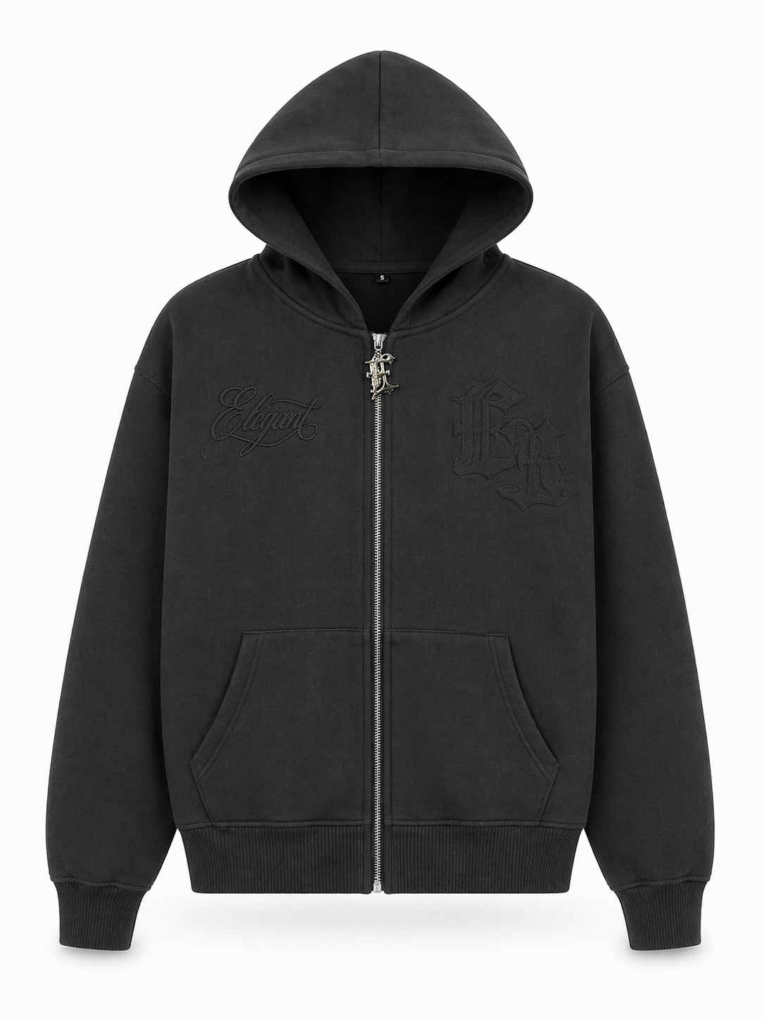 ESSENTIAL HOODIE ONYX