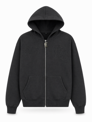 ESSENTIAL HOODIE ONYX