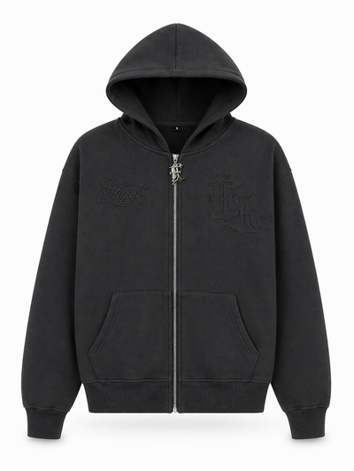 ESSENTIAL HOODIE ONYX