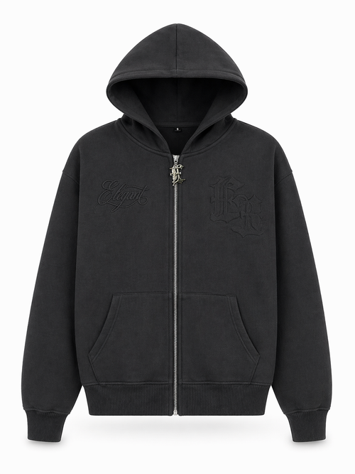 ESSENTIAL HOODIE ONYX