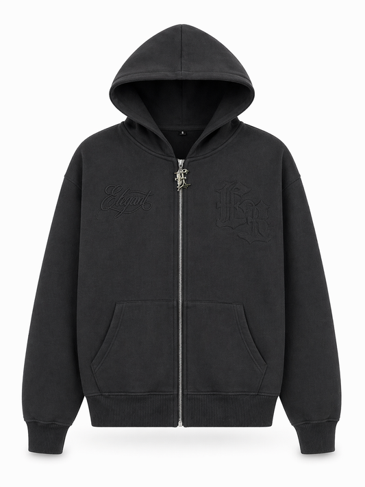 ESSENTIAL HOODIE ONYX