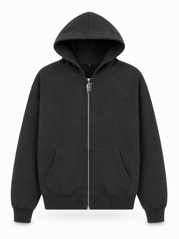 ESSENTIAL HOODIE ONYX