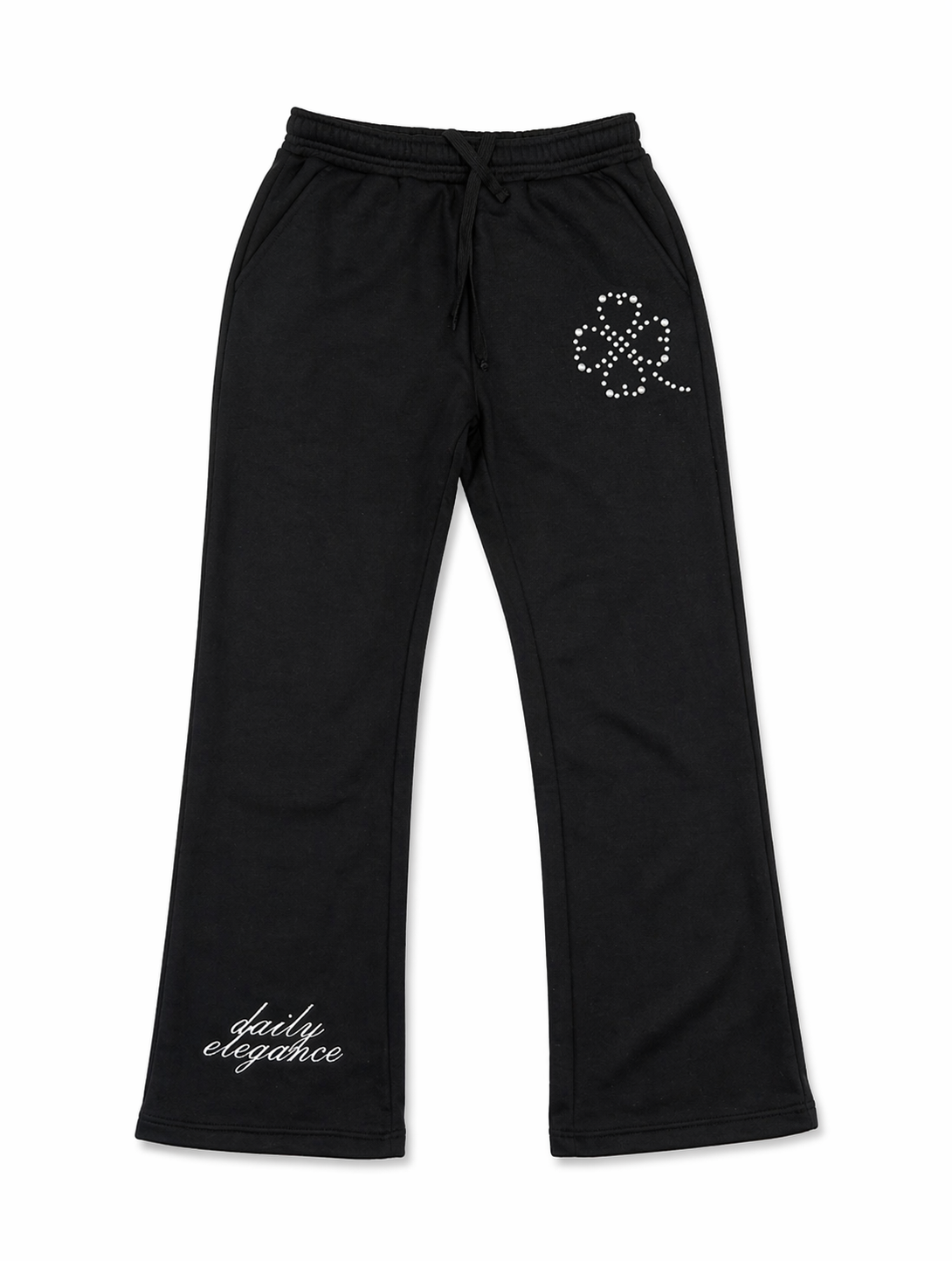 ELEGANT® PEARL FLARED SWEATPANTS – collegehousut