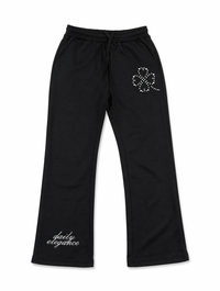 PEARL FLARED SWEATPANTS