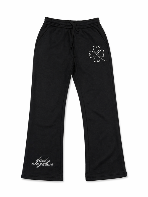 ELEGANT® PEARL FLARED SWEATPANTS – collegehousut