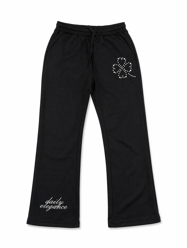 PEARL FLARED SWEATPANTS