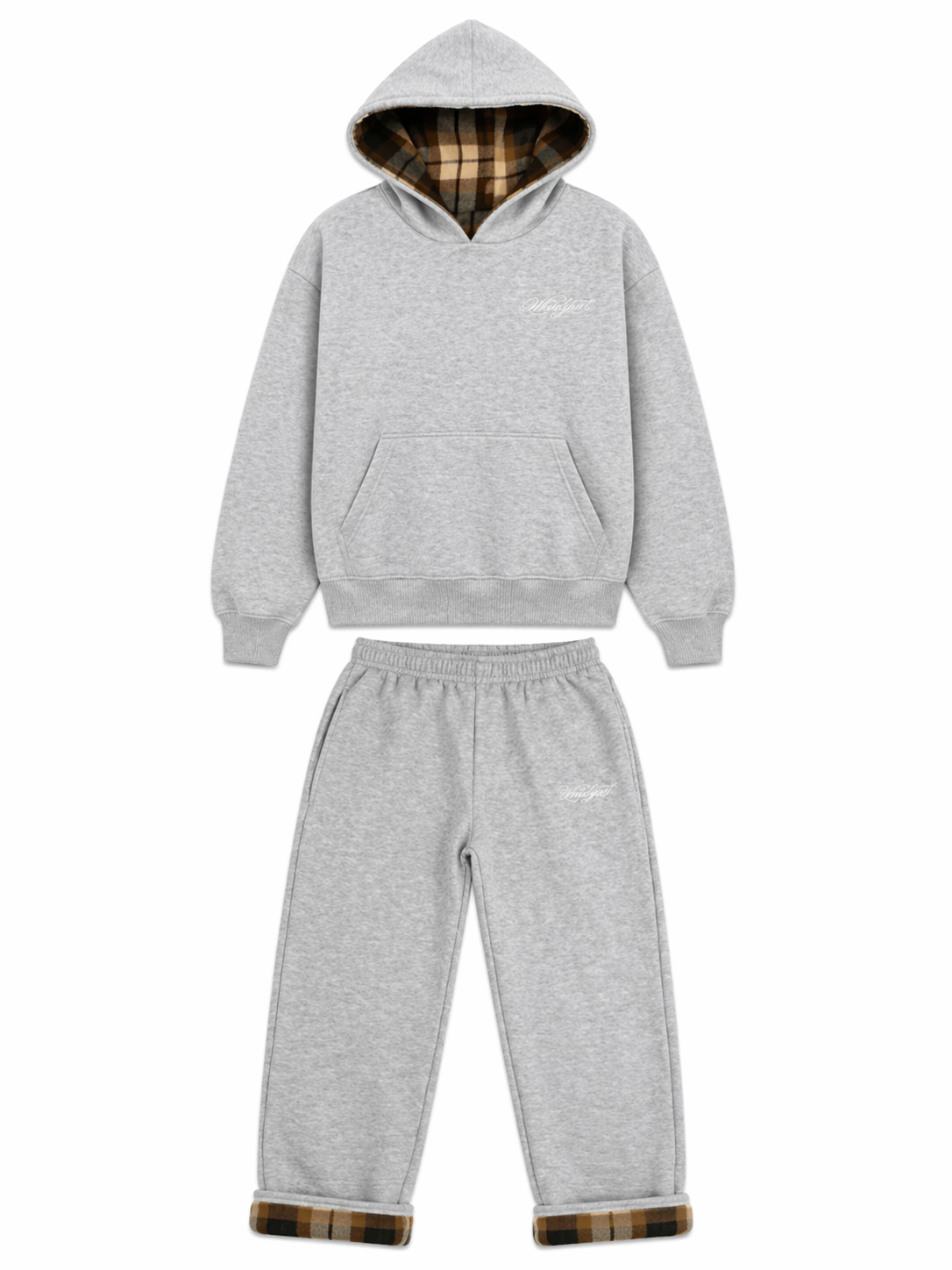 REVERSIBLE TRACKSUIT GREY