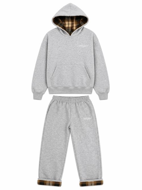 REVERSIBLE TRACKSUIT GREY